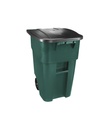 Contenedor con Ruedas BRUTE® 189 L Verde