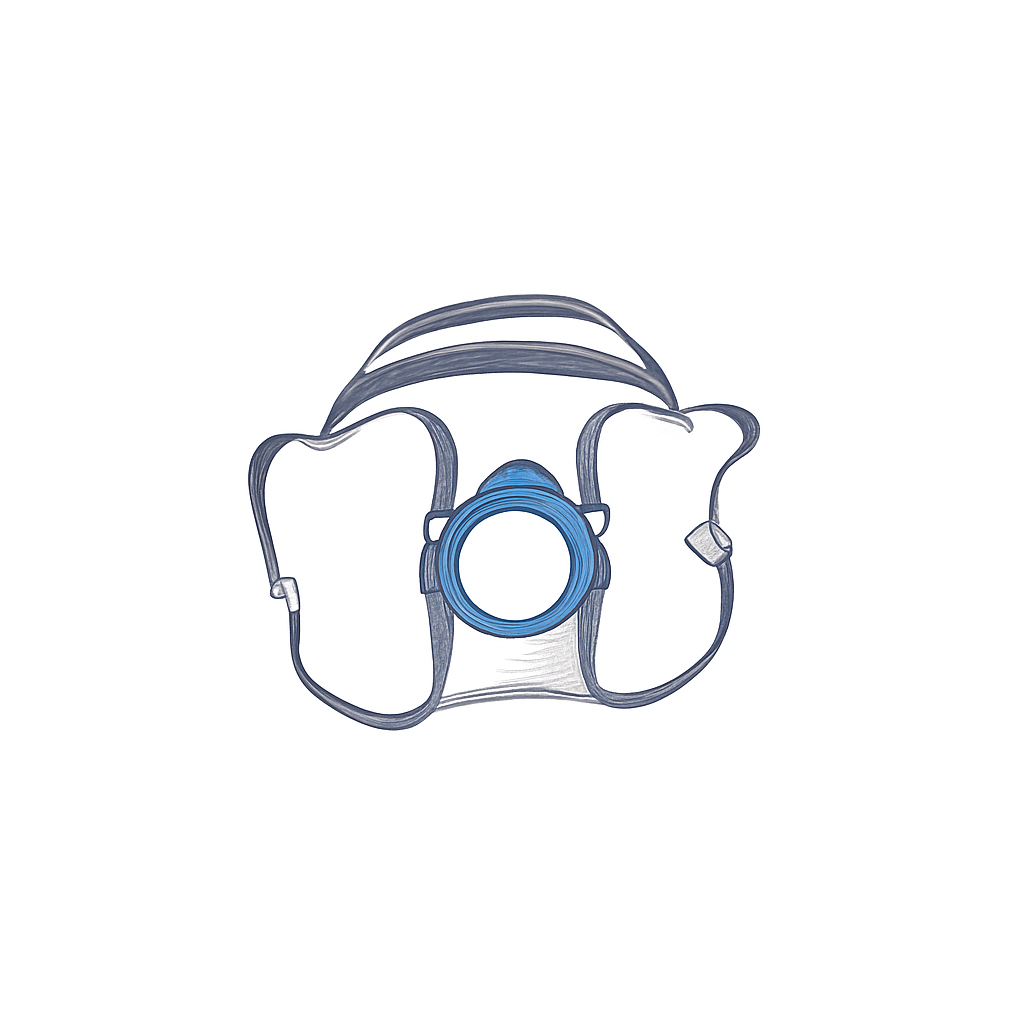 Repuestos 34600, Arnés Elástico de Cabeza