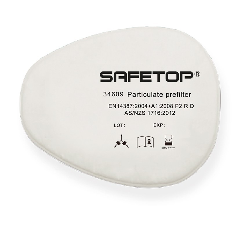 Prefiltros P2 Rd P/colocar a Filtros Serie 4600 y 4700 (pack 10 Ud)