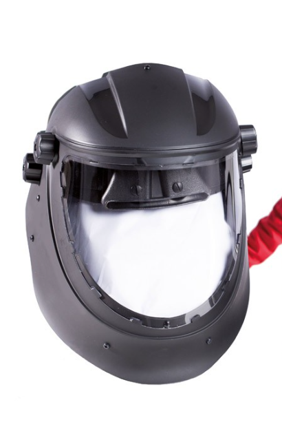 Pantalla Respiración Casco Airshell Con Sello Facial