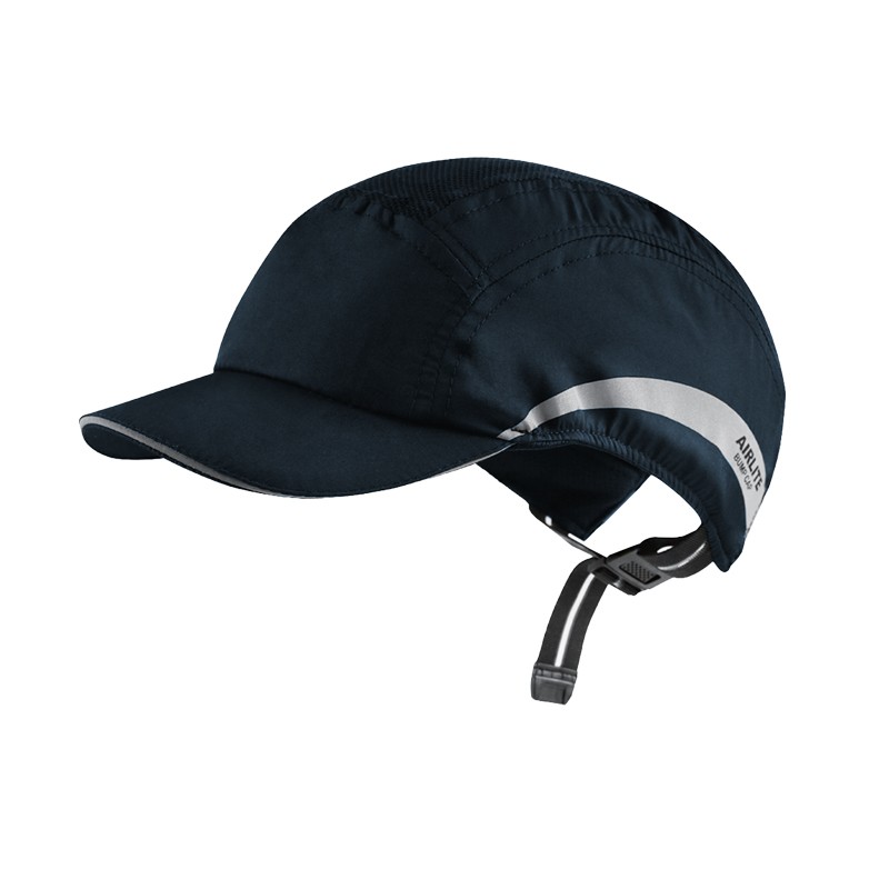 Testarosa Light+, Visera Corta Ventilada Azul Marino En812 en Iso 20471