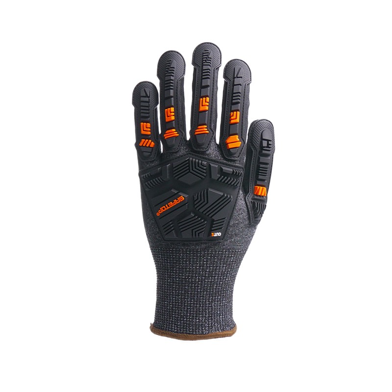 Nitimpact, Guante Anti-impacto "p", Corte e y Palma Nitrilo + Refuerzo