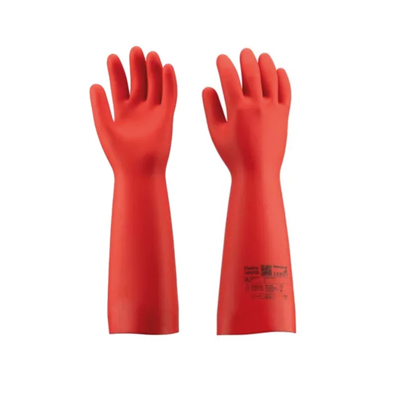 Electro Clase 00, Guante Látex Dieléctrico hasta 500 Voltios