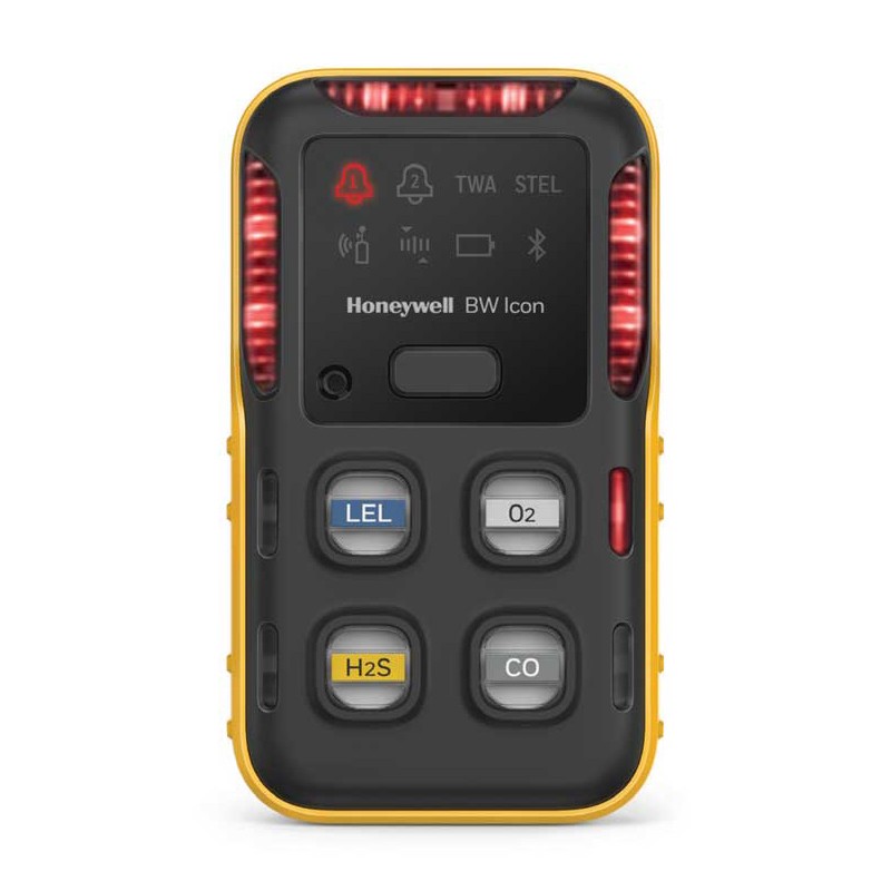 BW-ICON, Detector MULTI-GAS (% LEL (IR), O2, SO, H2S, CO )