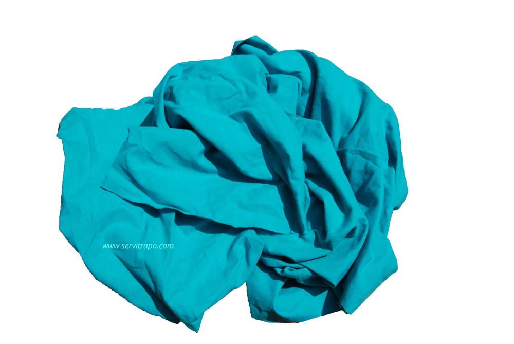 Mantel Bata Verde Algodón 100%