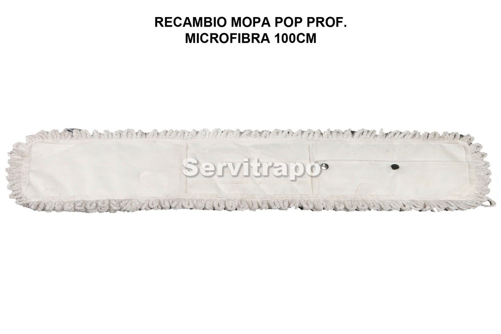 Recambio Mopa Microfibra 100 Cm Pop Profesional