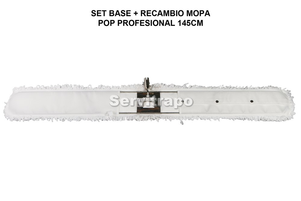 Set Bastidor + Recambio Mopa Microfibra 145 Cm Pop Profesional