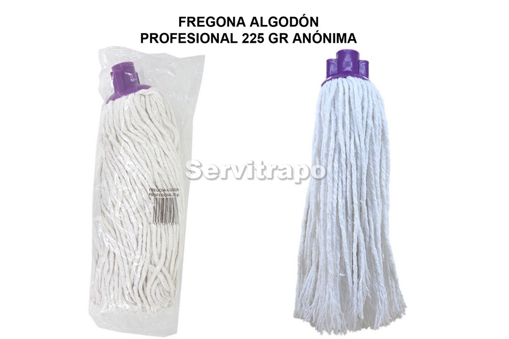 Fregona Algodón Blanco Profesional