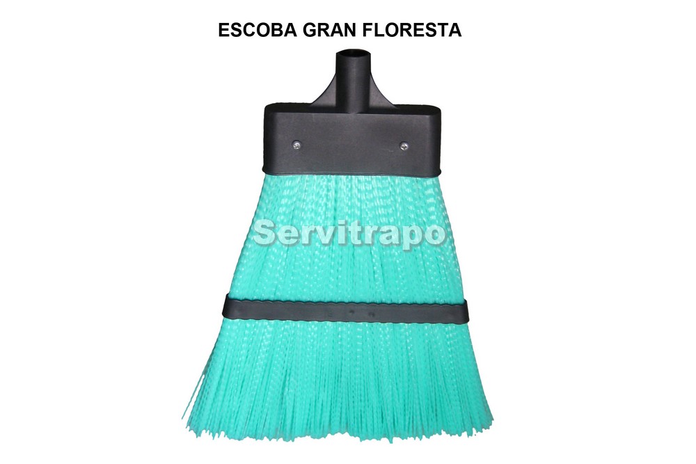 Escoba Gran Floresta Especial Hojas