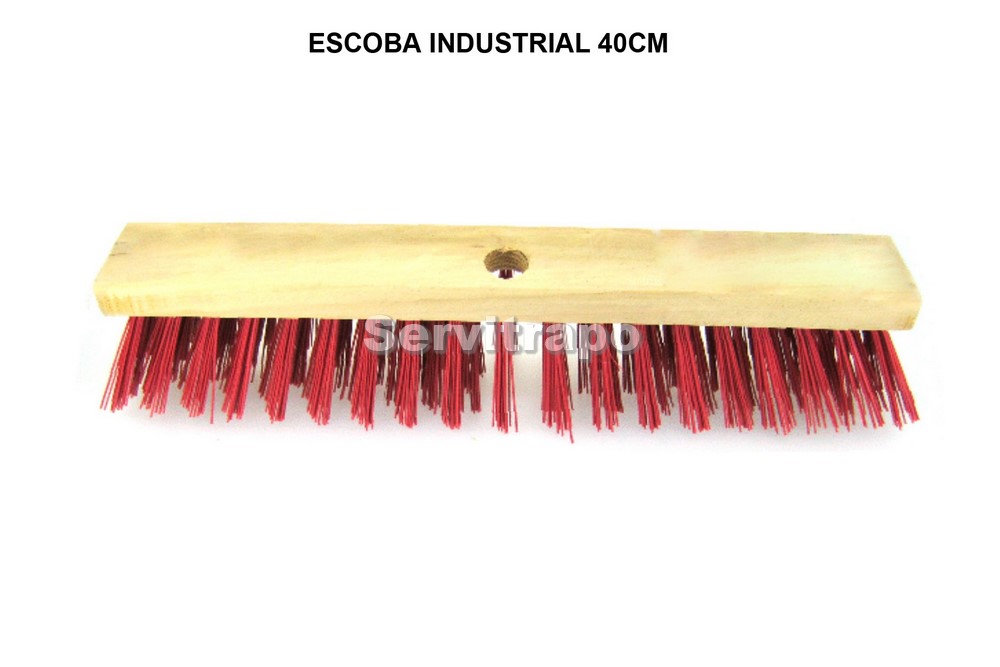 Escoba Industrial 40 Cm