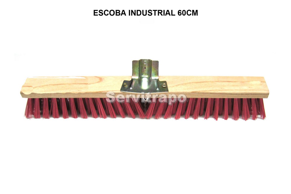 Escoba Industrial 60 Cm con Adap.metal