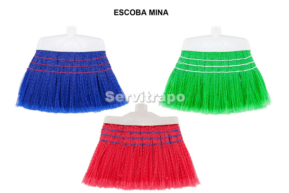 Escoba Mina Especial Exteriores