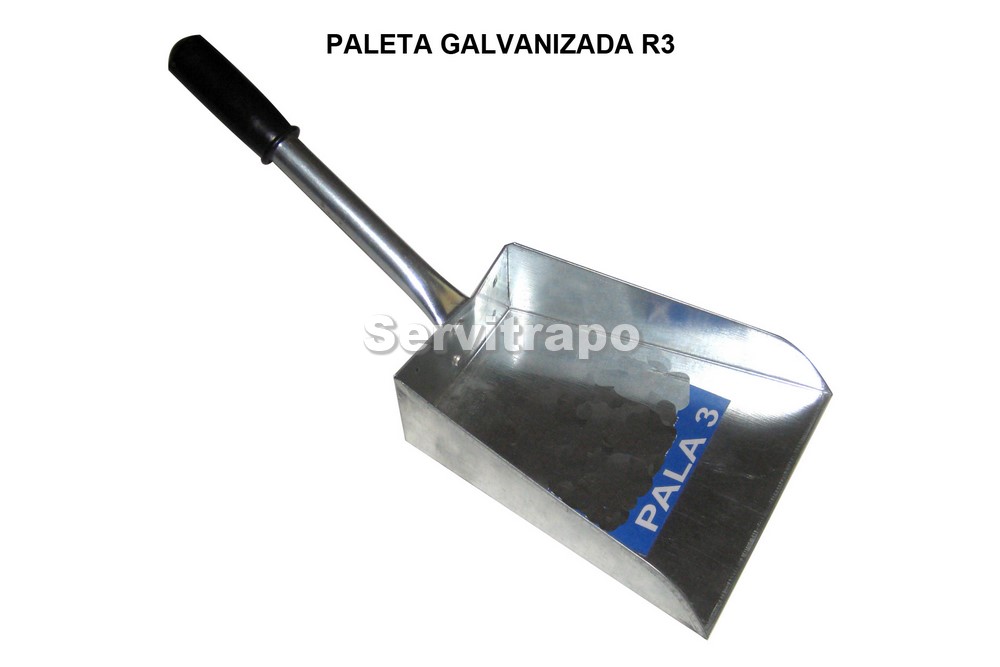 Recigedor Galvanizado R3