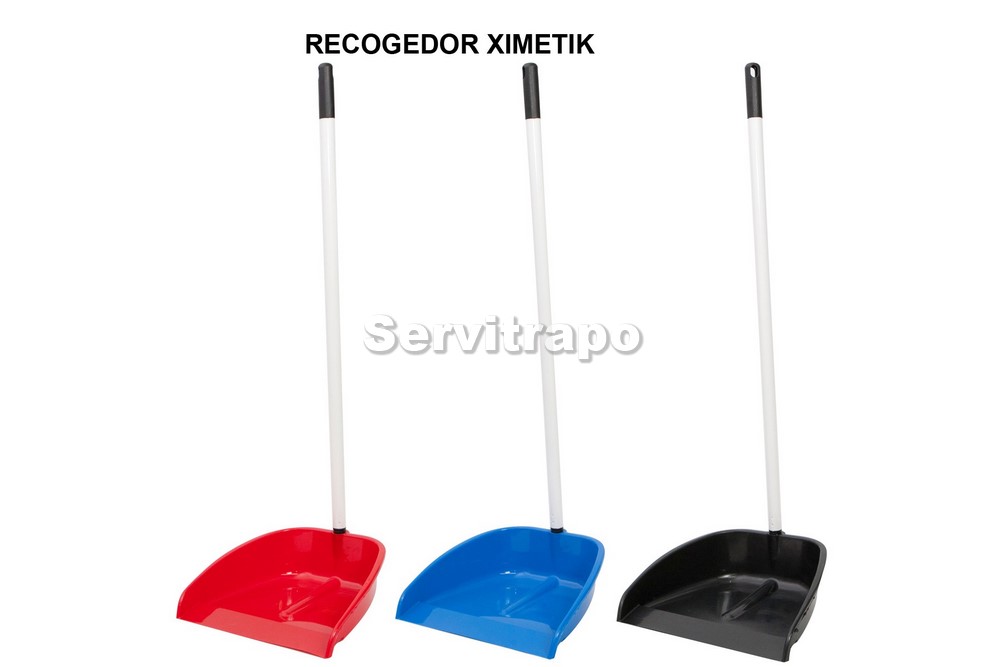 Recogedor Ximetik (Palo Metal con Rosca)