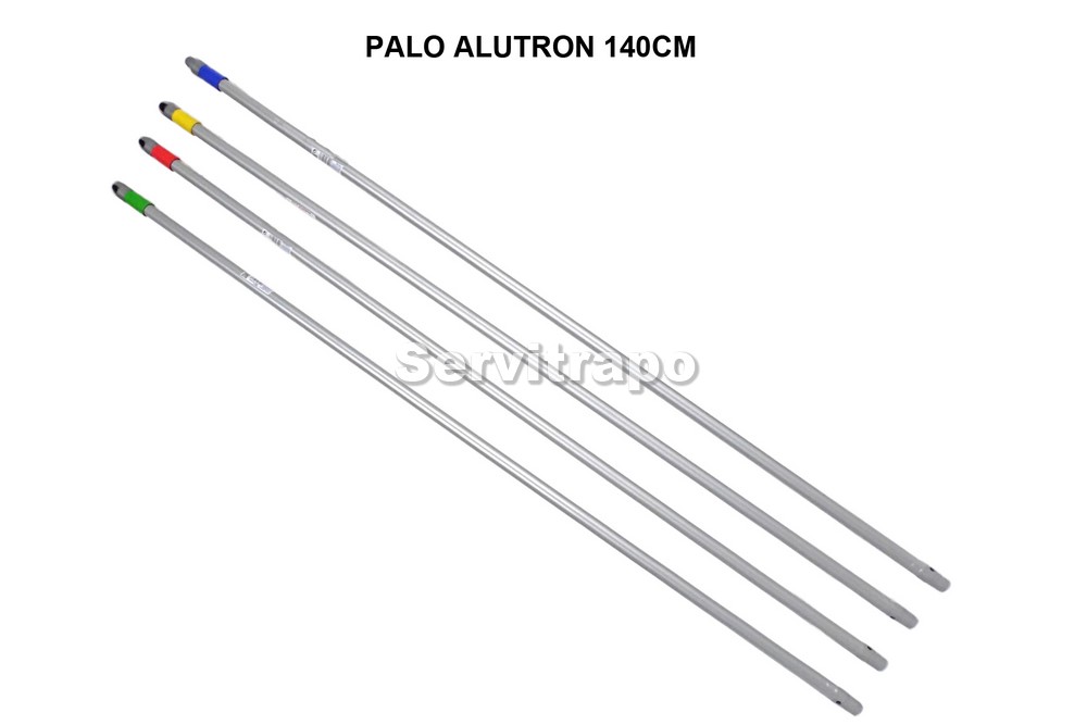 Palo 1,40 Cm Alutron Azul (Aleacion Aluminio)