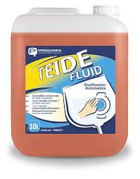 Lavado manual de vajilla TEIDE FLUID