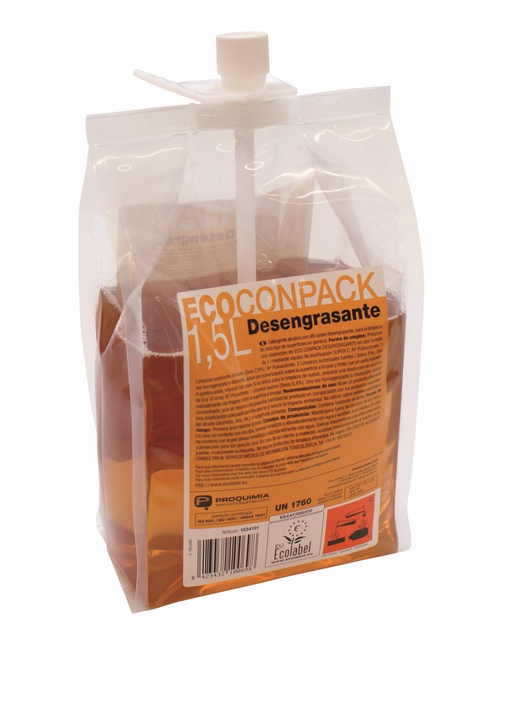 Desengrasante ECOCONPACK