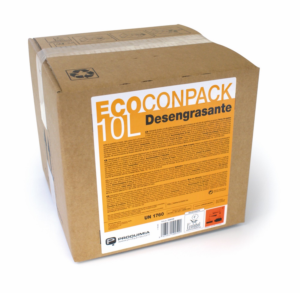 Desengrasante ECOCONPACK 