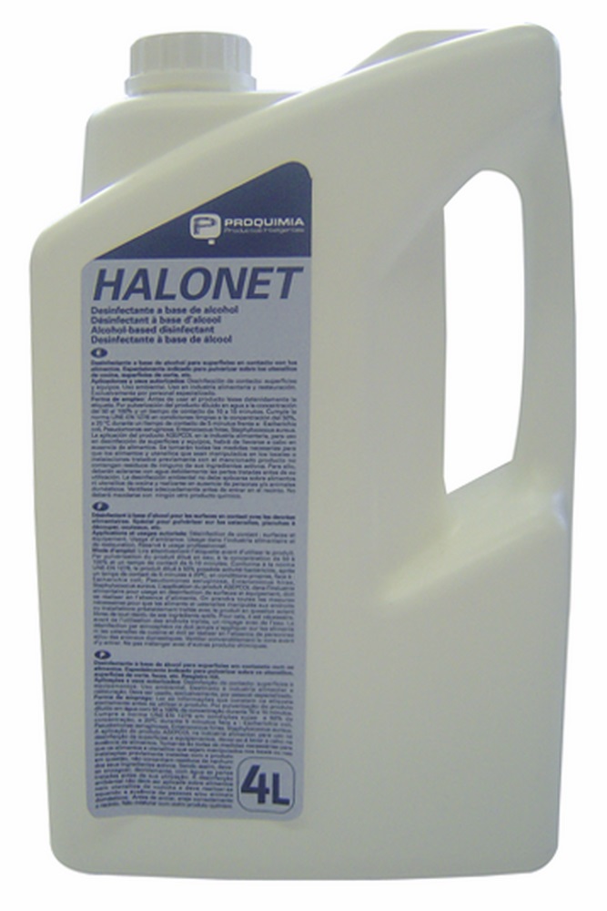 Desinfectante HALONET