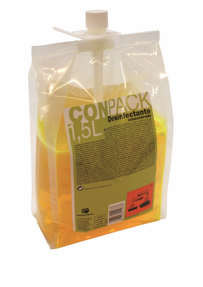 CONPACK DESINFECTANTE PLUS