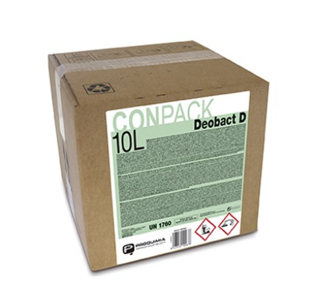 Desinfectante CONPACK DEOBACT D