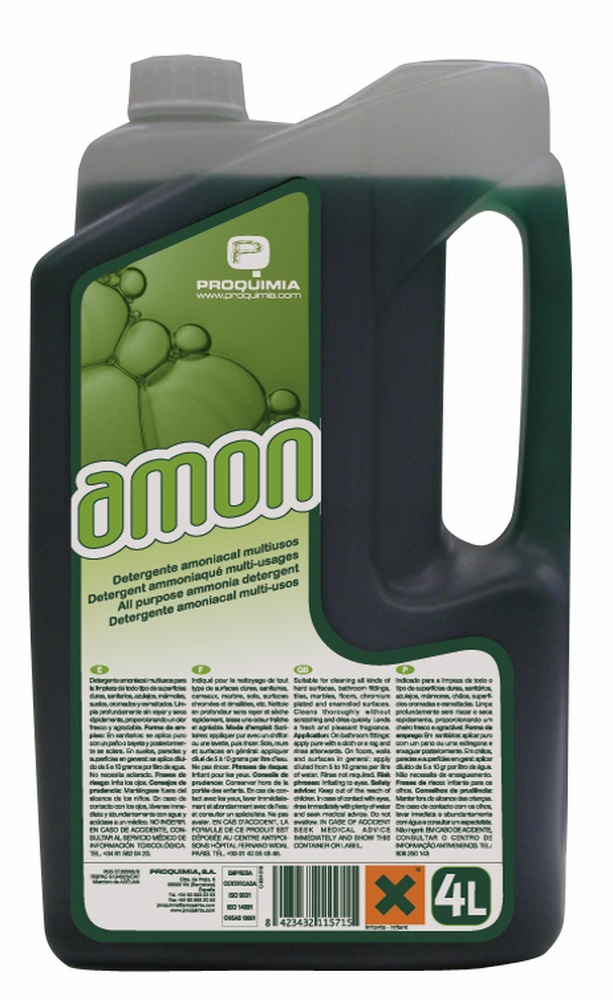 Limpieza de superficies y baños AMON