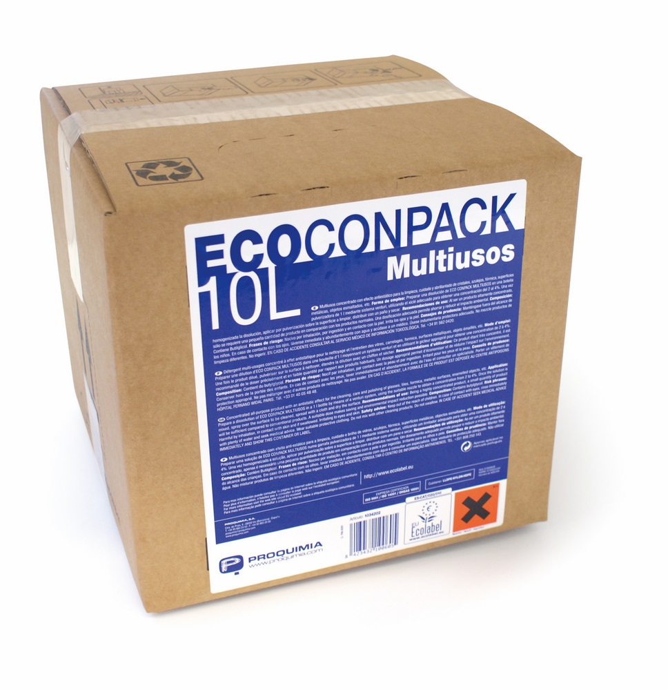 Limpieza de superficies y baños ECOCONPACK MULTIUSOS