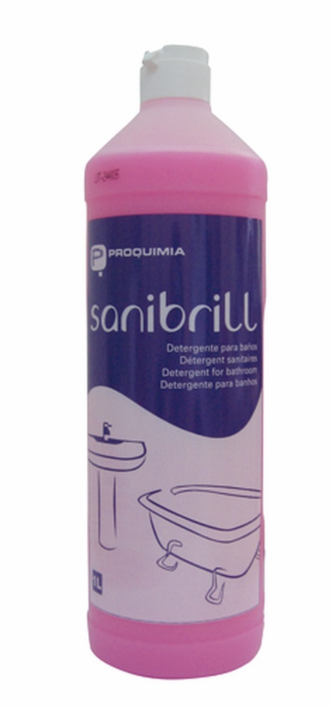 Desincrustantes de superficies y baños SANIBRILL