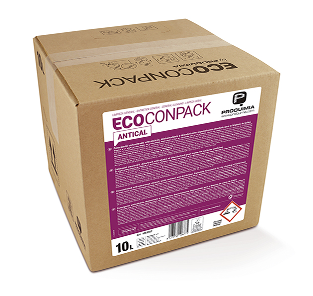 Desincrustantes de superficies y baños ECOCONPACK ANTICAL