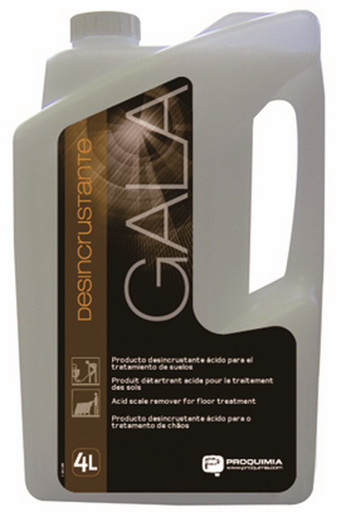 Desincrustantes de superficies y baños GALA DESINCRUSTANTE