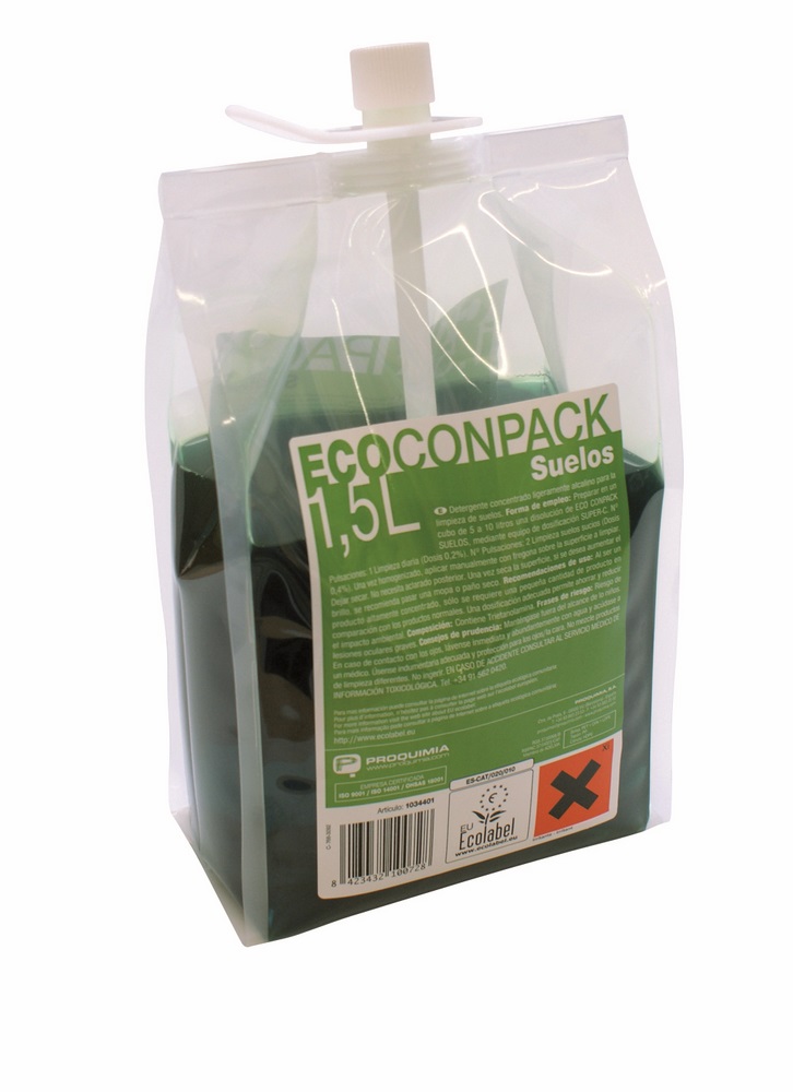 Mantenimiento de suelos ECOCONPACK SUELOS