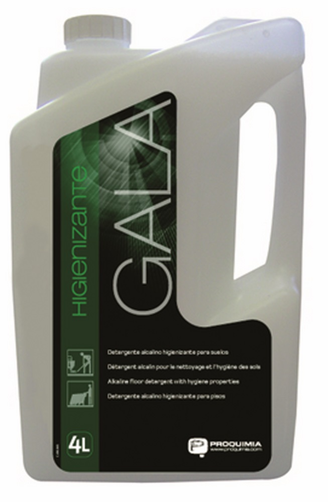 Mantenimiento de suelos GALA HIGIENIZANTE