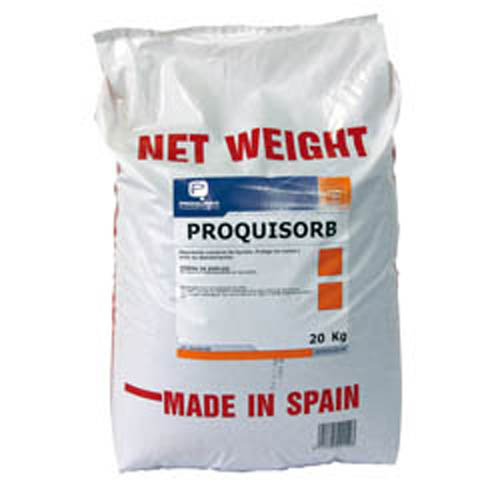 PROQUISORB Absorción de todo tipo de derrames líquidos