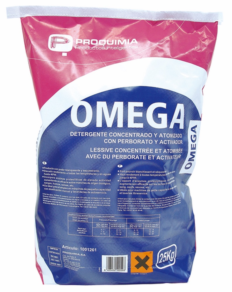 Detergente sólido OMEGA