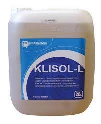 Detergente líquido KLISOL L