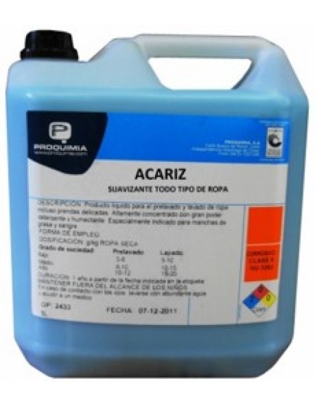 Suavizante y neutralizante ACARIZ