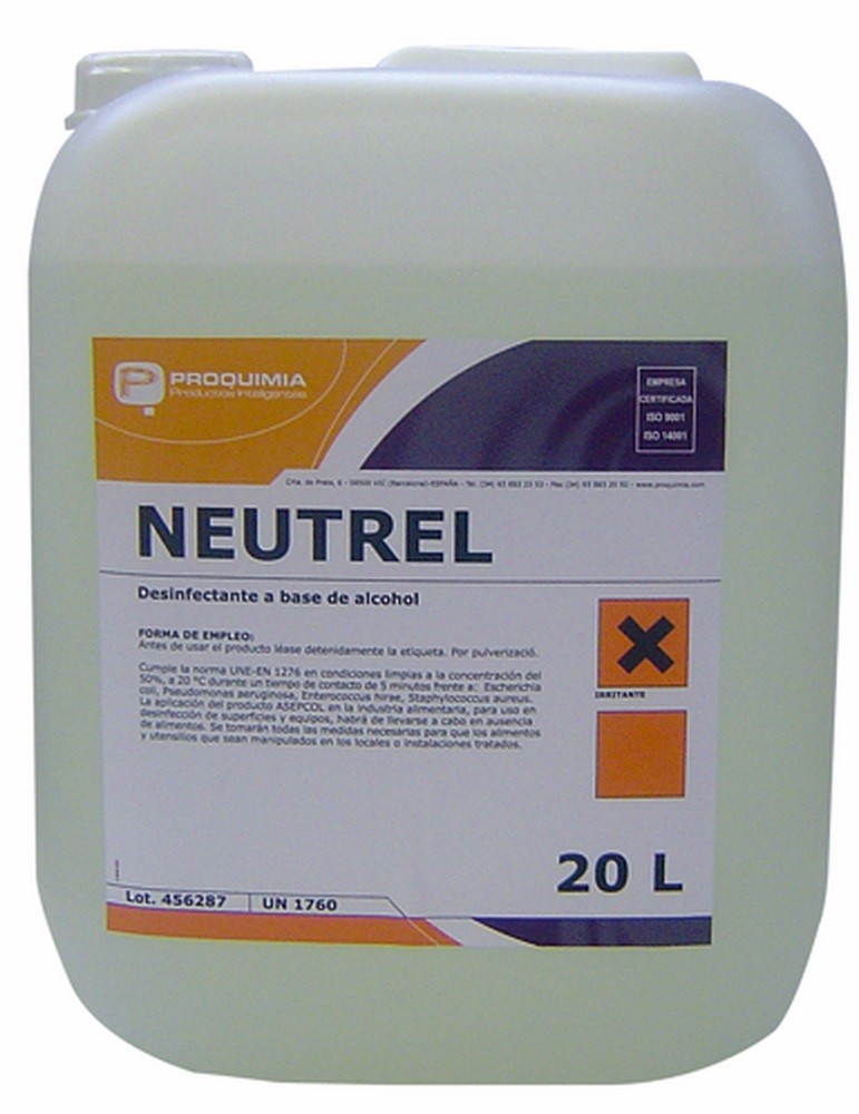 Suavizante y neutralizante NEUTREL