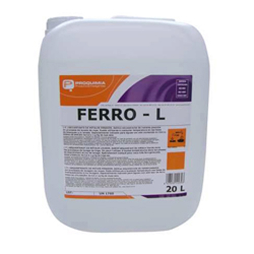 FERRO L Aditivo secuestrante de metales pesados