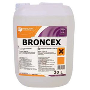BRONCEX Aditivo disolvente para fases de lavado y prelavado