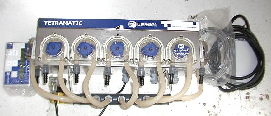 Equipos automaticos de lavandería