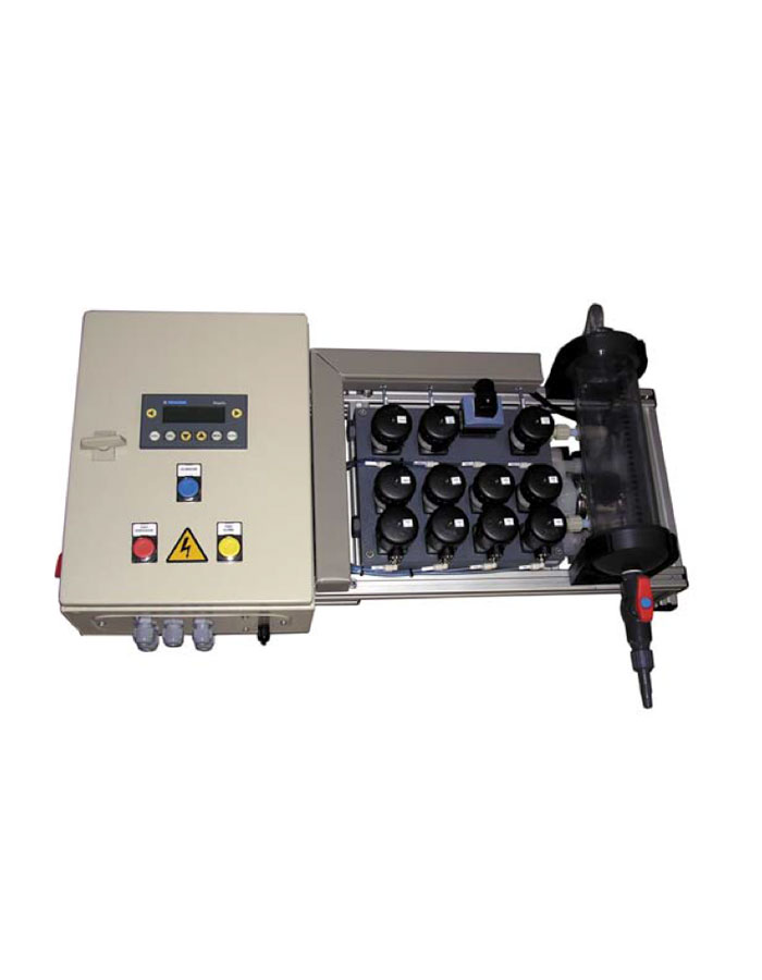 Equipos automaticos de lavandería