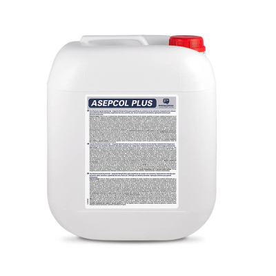 Detergente alcalino concentrado para limpieza manual y por espuma – Garrafa 20 L (ASEPCOL PLUS)