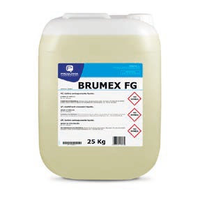 Antiespumante food grade a base de silicona – Garrafa 25 L (BRUMEX FG)
