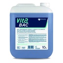 Gel antiséptico sin perfume para lavado de manos – Garrafa 10 L (VITABAC)