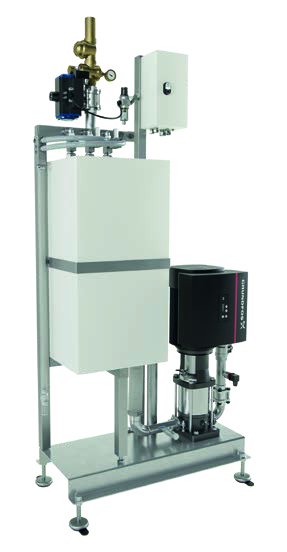 Unidad automática centralizada de limpieza por espuma – Equipo profesional (SPIT FOAM KPV)