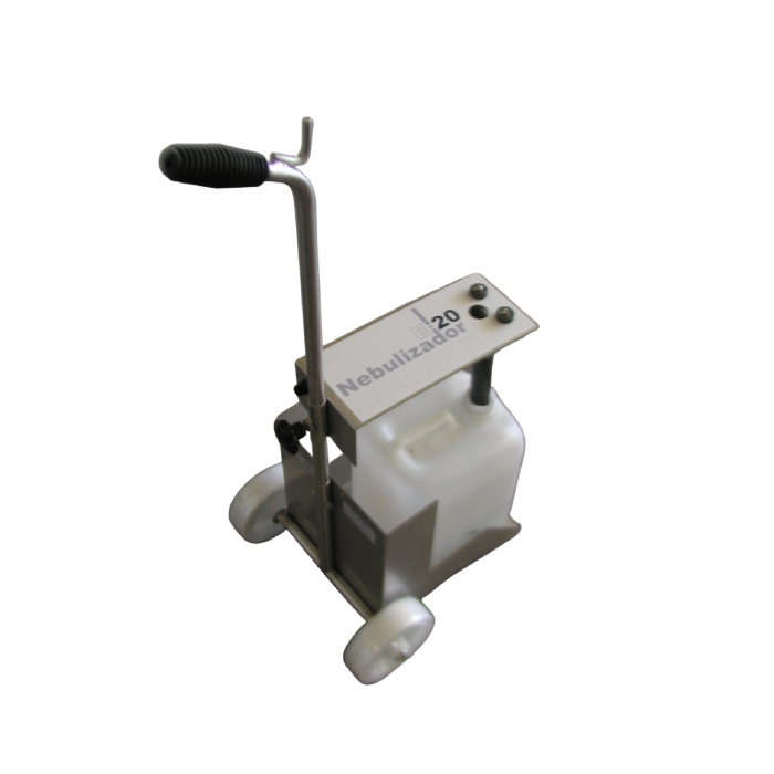 Equipo portátil de nebulización en frío para desinfección ambiental – Equipo profesional (PRO-FOG 2B)