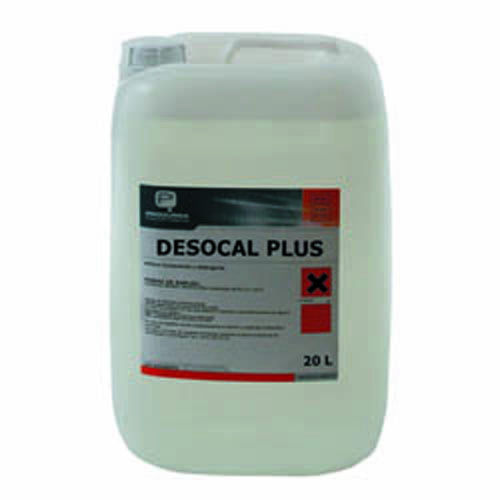 DESOCAL PLUS D Desincrustante desoxidante y desinfectante ácido espumante