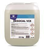 DESOCAL VIX Detergente desincrustante y desoxidante ácido