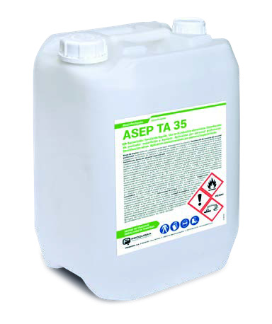 ASEP TA 35 Desinfectante de superficies y equipos