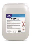 NETCID Detergente desincrustante ácido